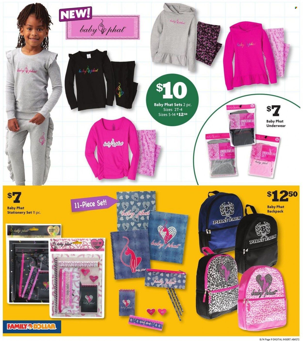 Family Dollar Weekly Ad Flyer Specials August 14 to September 3, 2022