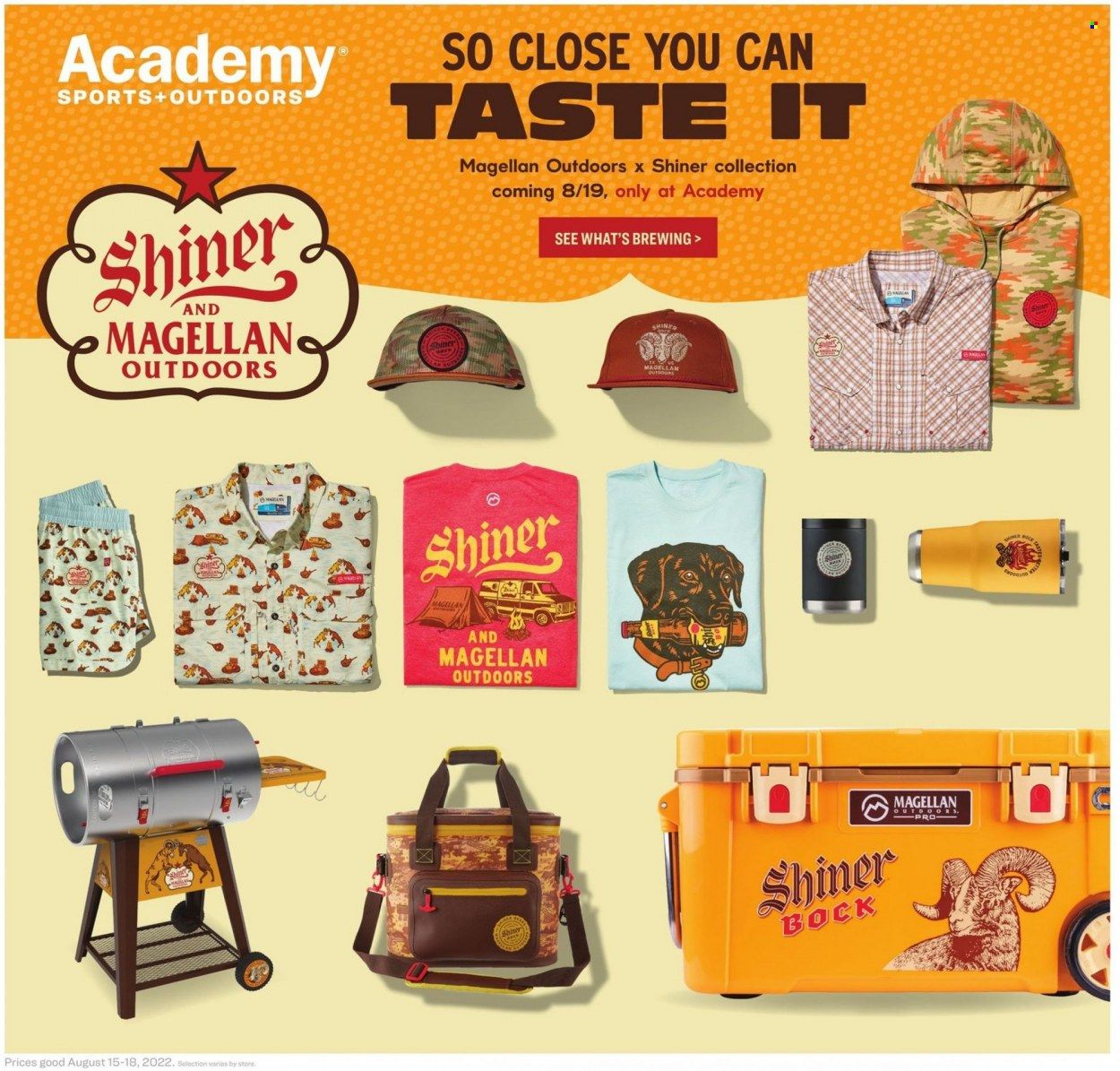Academy Sports + Outdoors Weekly Ad Flyer Specials August 15 to August 28, 2022