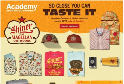 Academy Sports + Outdoors Weekly Ad Flyer Specials August 15 to August 28, 2022
