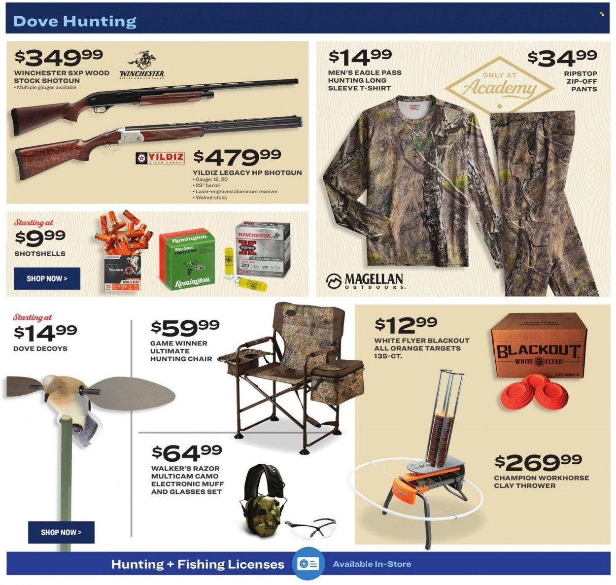 Academy Sports + Outdoors Weekly Ad Flyer Specials August 15 to August 28, 2022