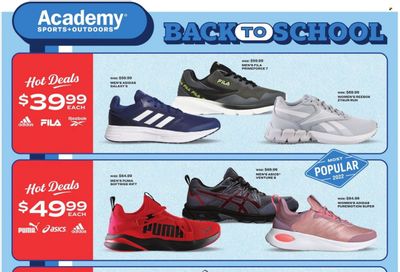 Academy Sports + Outdoors Weekly Ad Flyer Specials August 15 to August 28, 2022