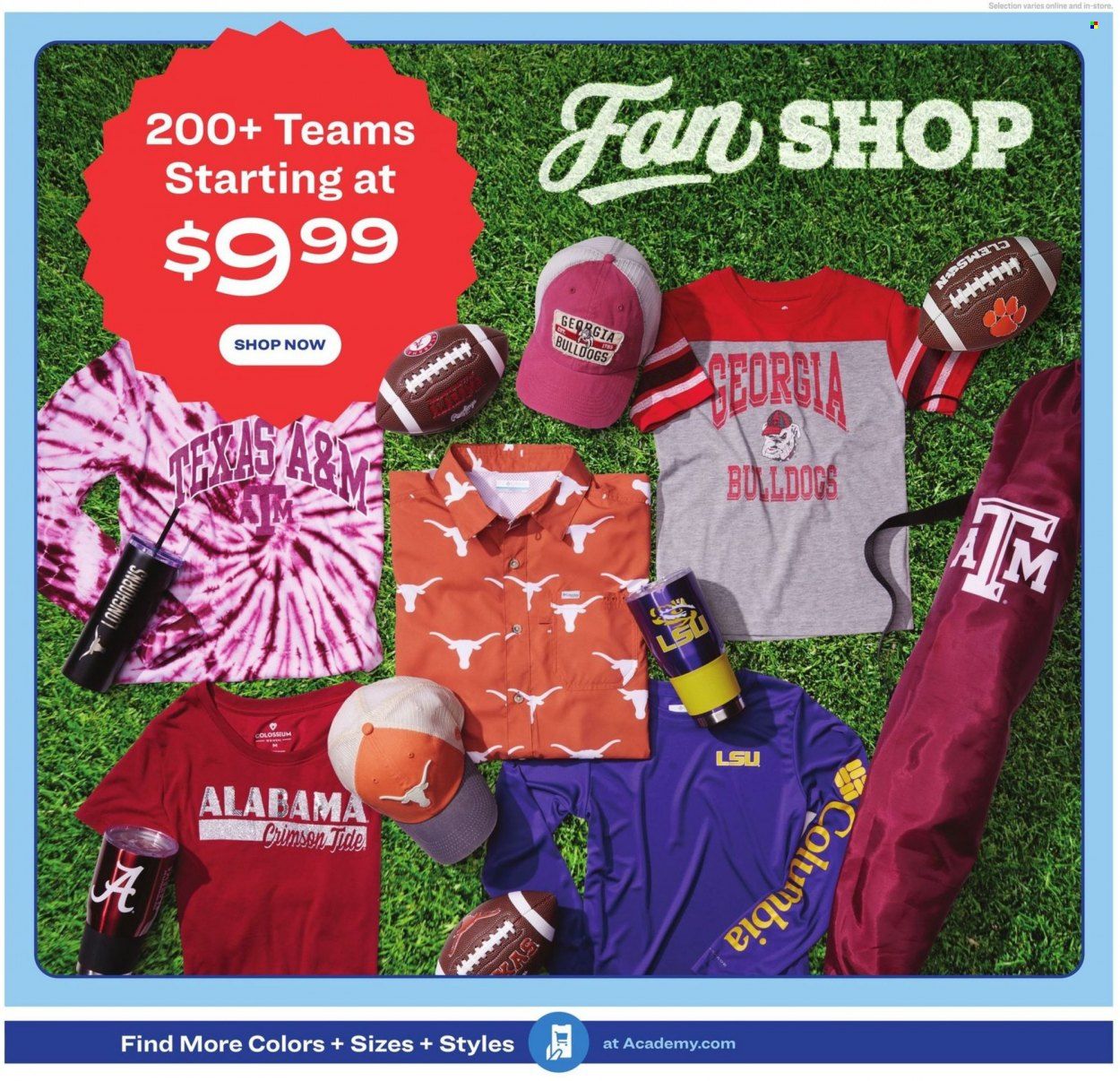 Academy Sports + Outdoors Weekly Ad Flyer Specials August 15 to August 28, 2022