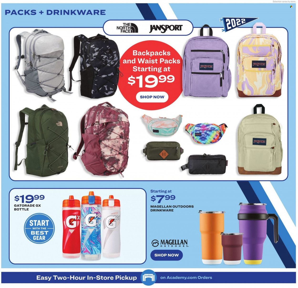 Academy Sports + Outdoors Weekly Ad Flyer Specials August 15 to August 28, 2022