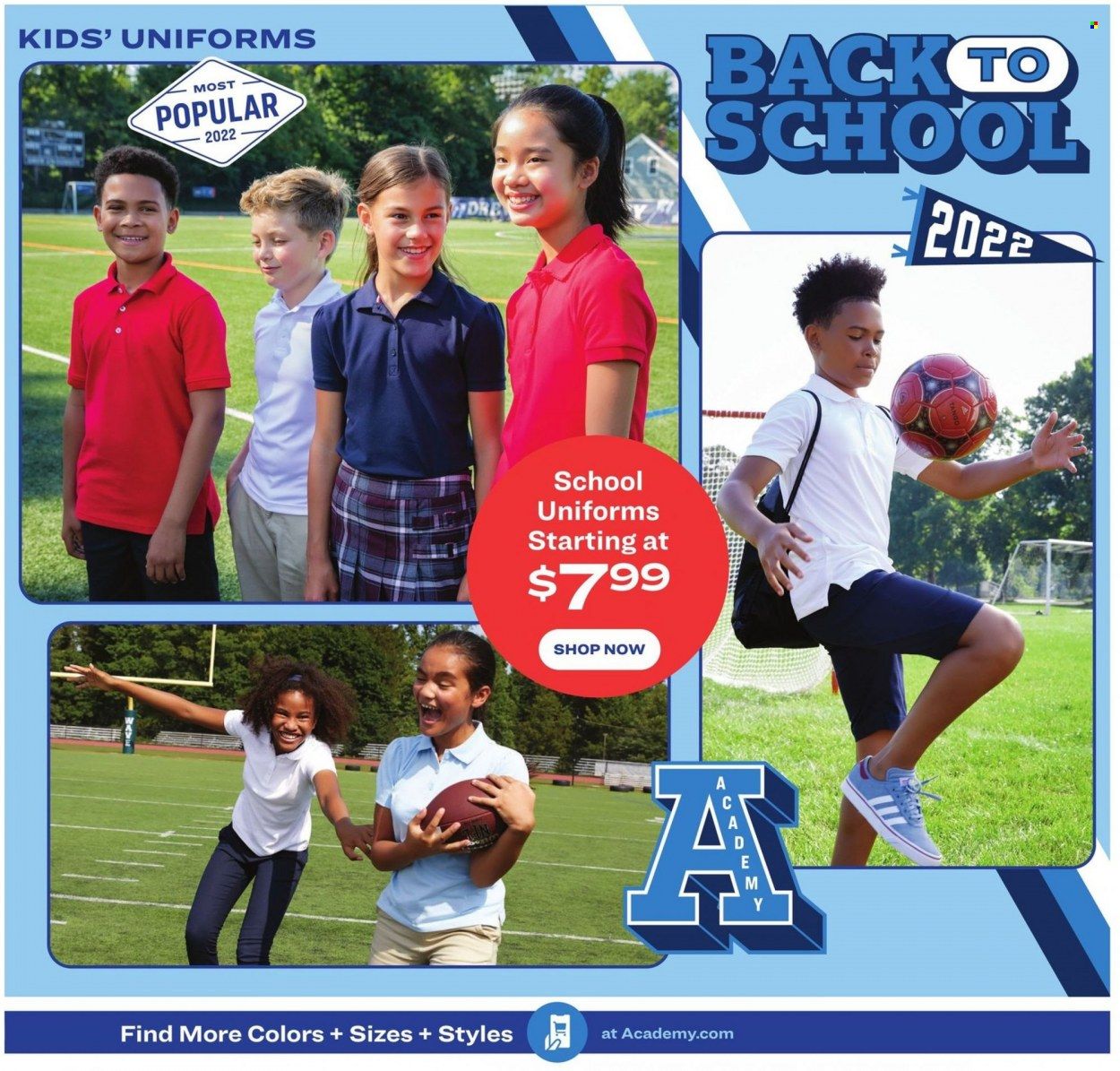 Academy Sports + Outdoors Weekly Ad Flyer Specials August 15 to August 28, 2022