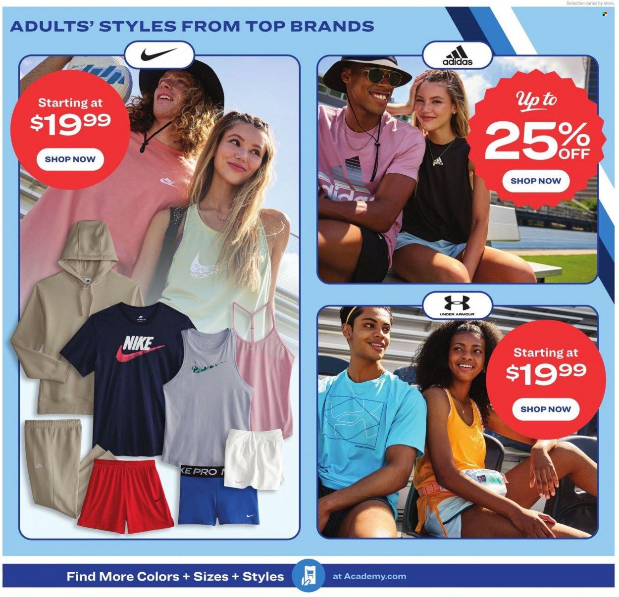 Academy Sports + Outdoors Weekly Ad Flyer Specials August 15 to August 28, 2022