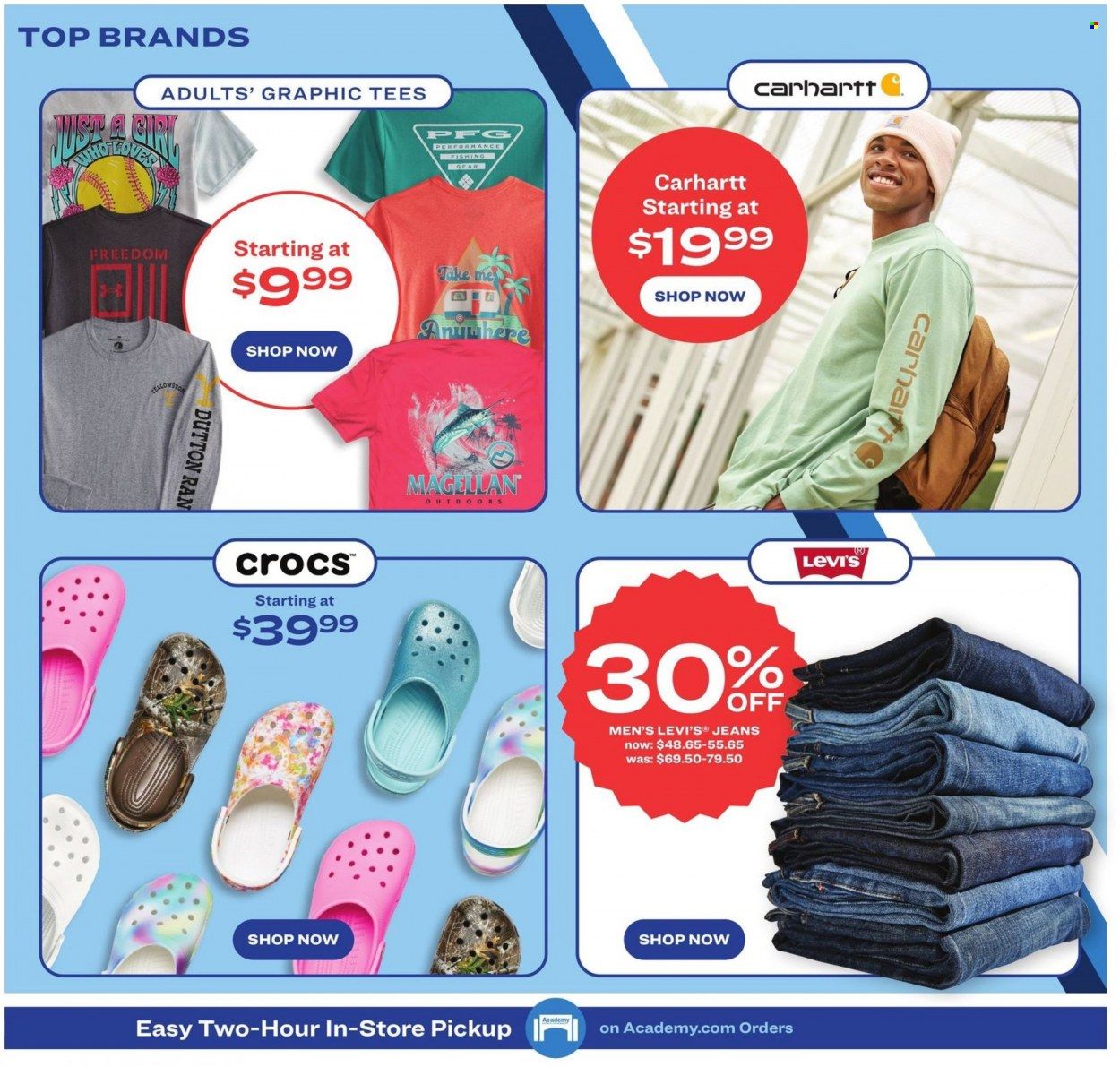 Academy Sports + Outdoors Weekly Ad Flyer Specials August 15 to August 28, 2022