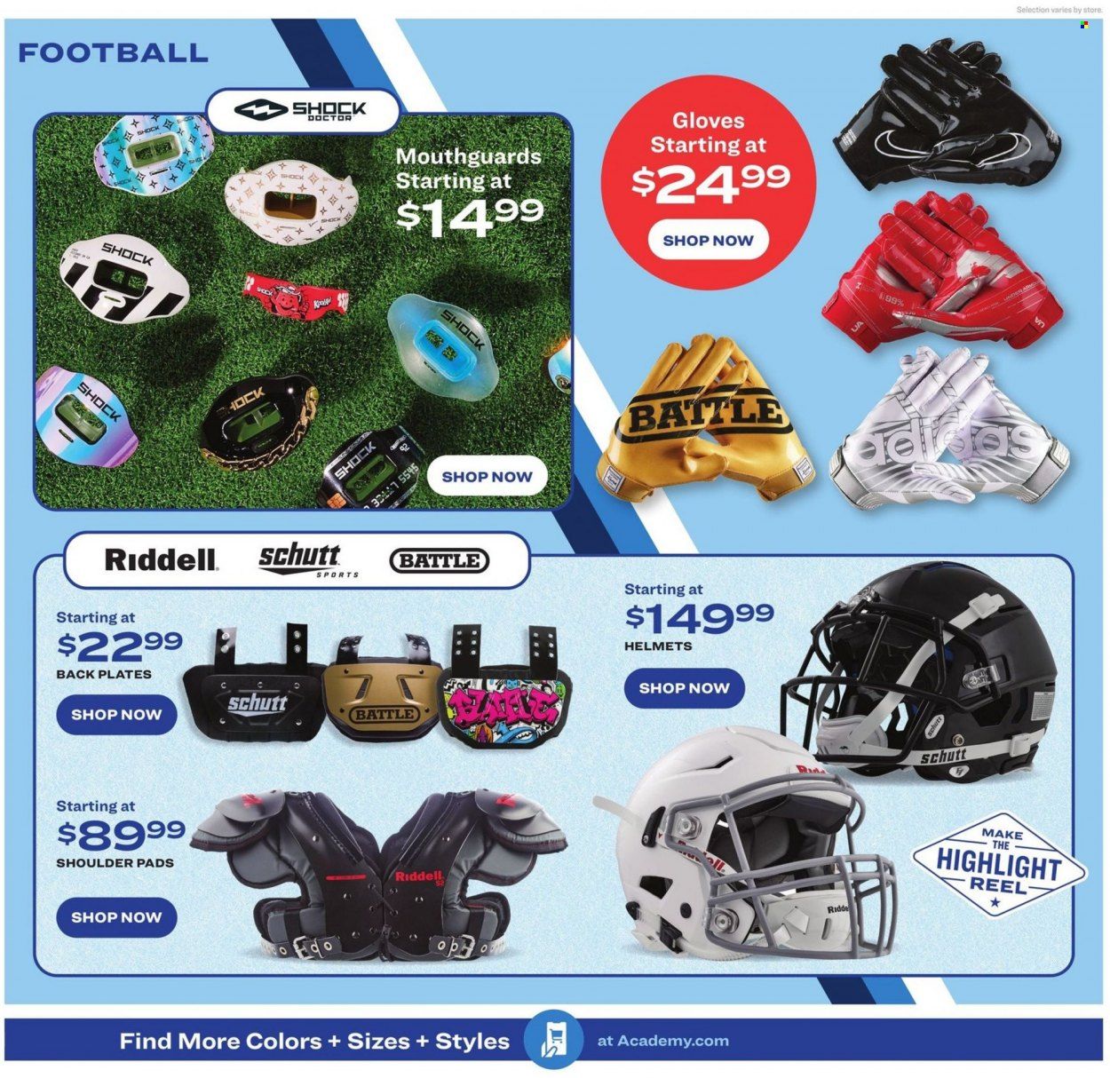 Academy Sports + Outdoors Weekly Ad Flyer Specials August 15 to August 28, 2022