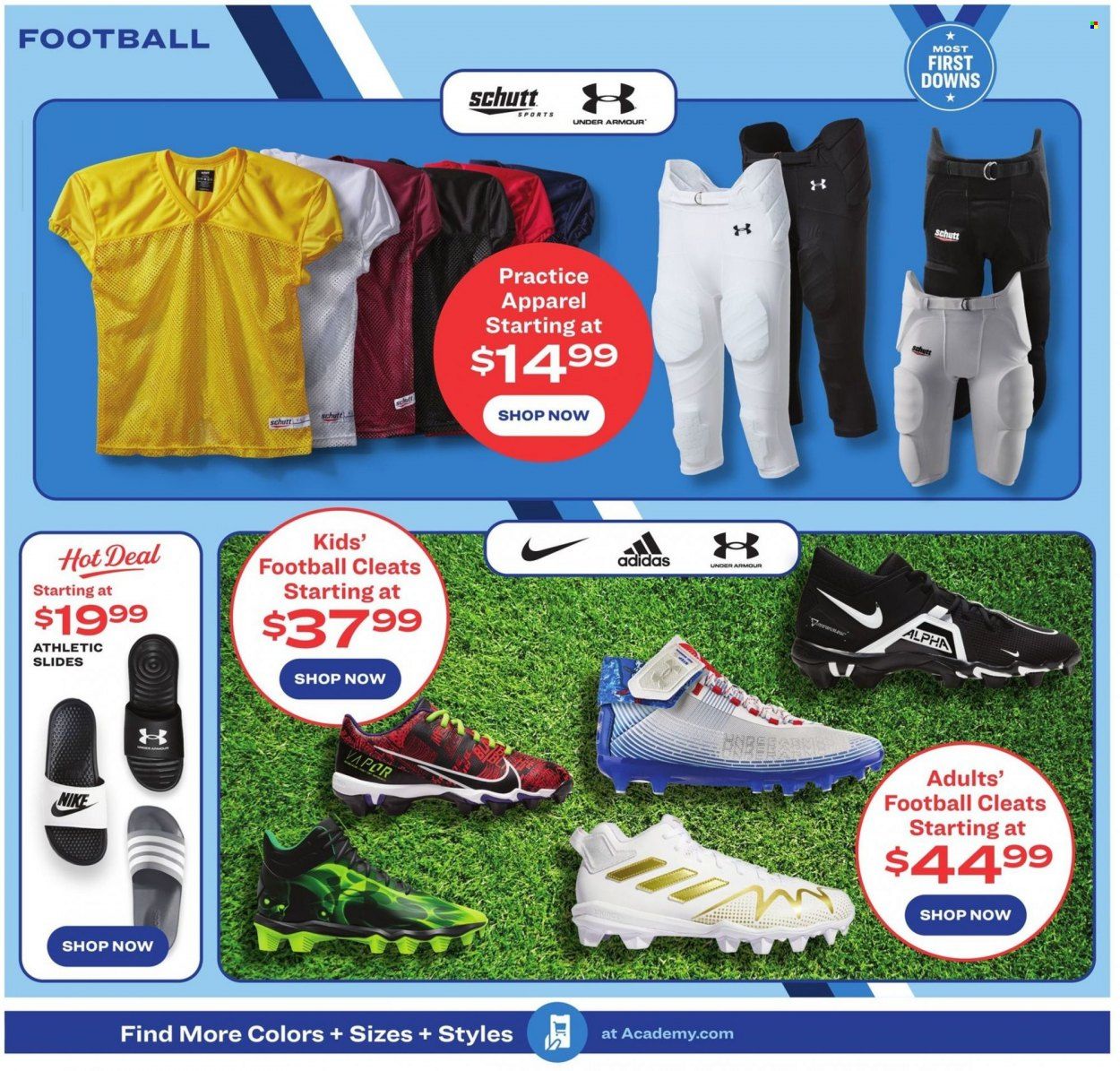 Academy Sports + Outdoors Weekly Ad Flyer Specials August 15 to August 28, 2022