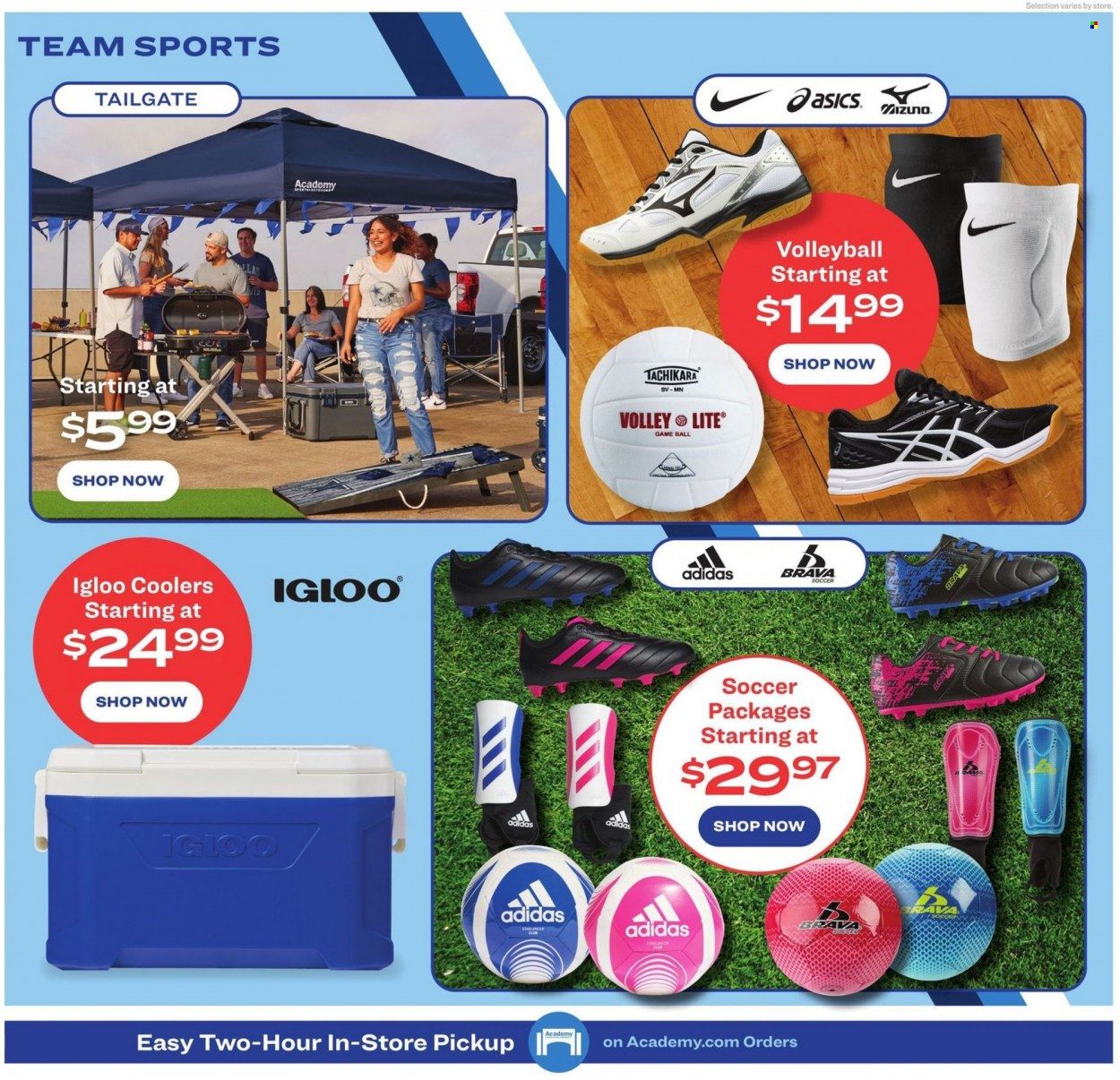 Academy Sports + Outdoors Weekly Ad Flyer Specials August 15 to August 28, 2022