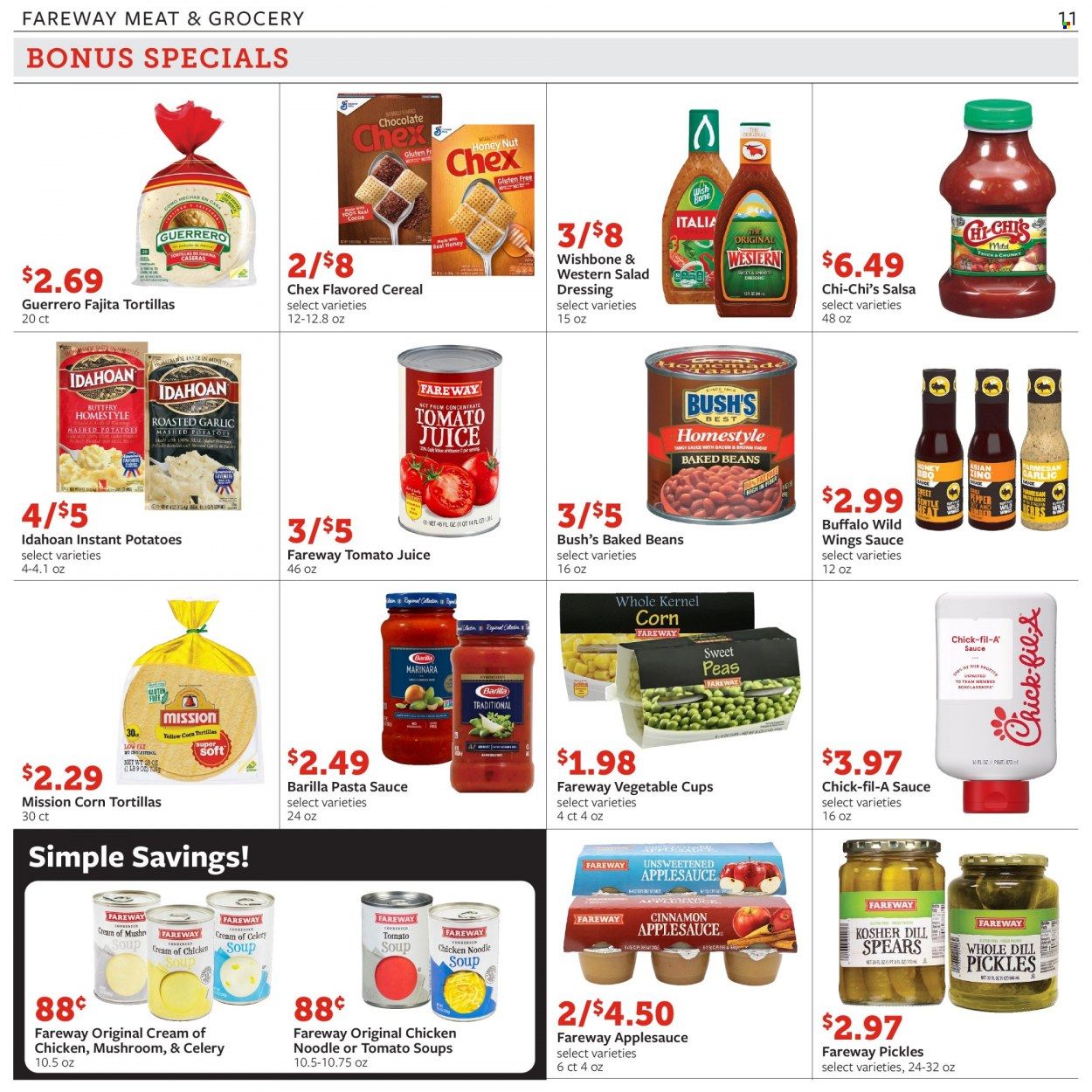Fareway (IA) Weekly Ad Flyer Specials August 15 to August 20, 2022
