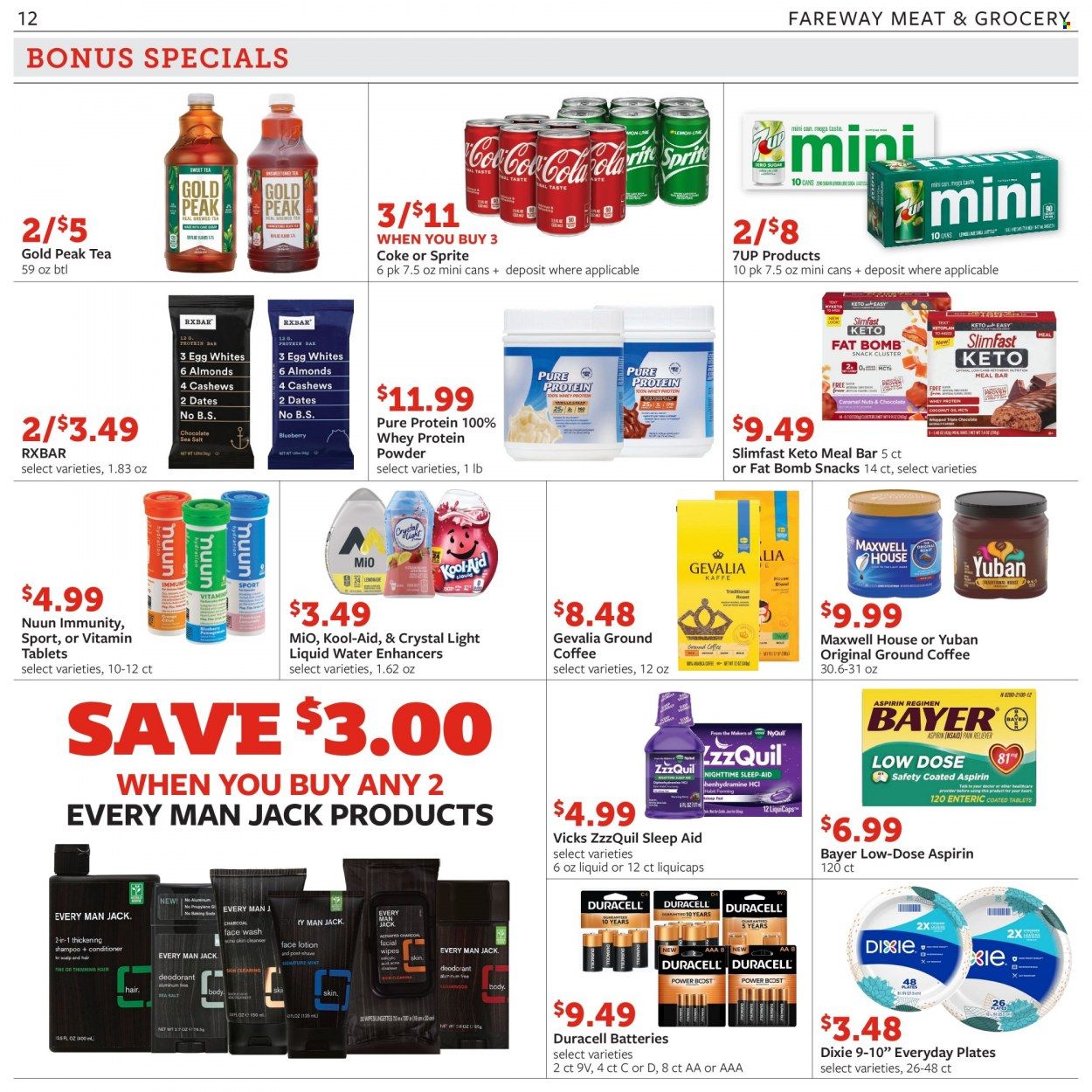 Fareway (IA) Weekly Ad Flyer Specials August 15 to August 20, 2022