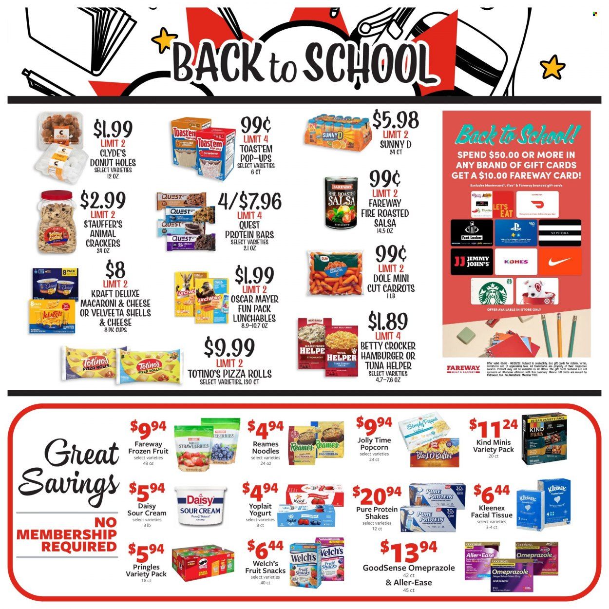 Fareway (IA) Weekly Ad Flyer Specials August 15 to August 20, 2022