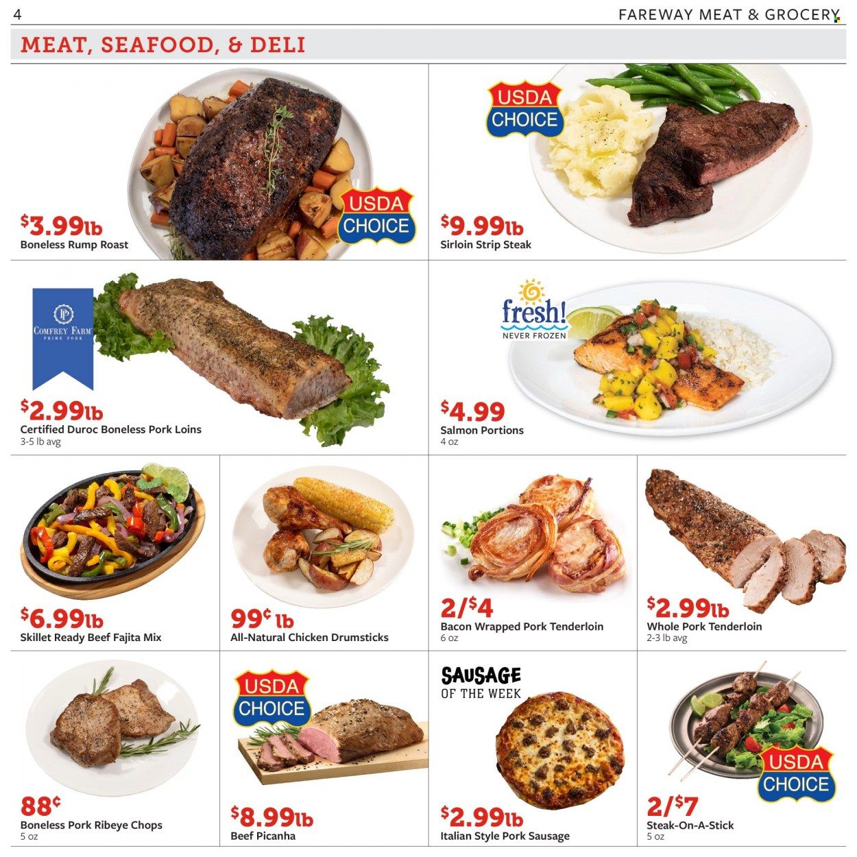Fareway (IA) Weekly Ad Flyer Specials August 15 to August 20, 2022