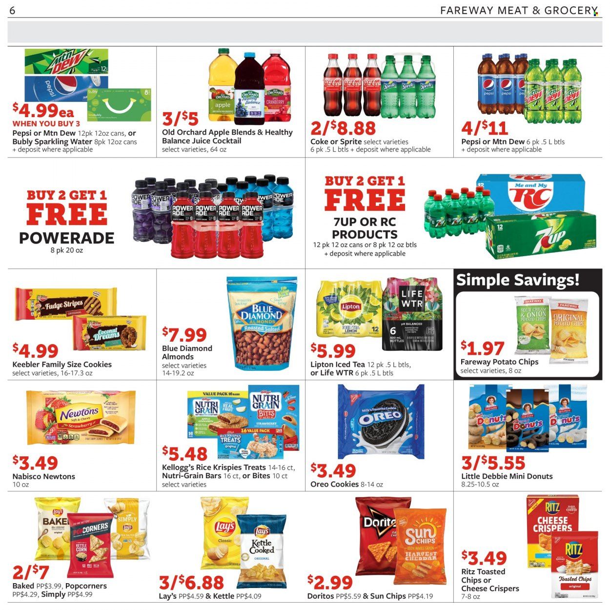 Fareway (IA) Weekly Ad Flyer Specials August 15 to August 20, 2022