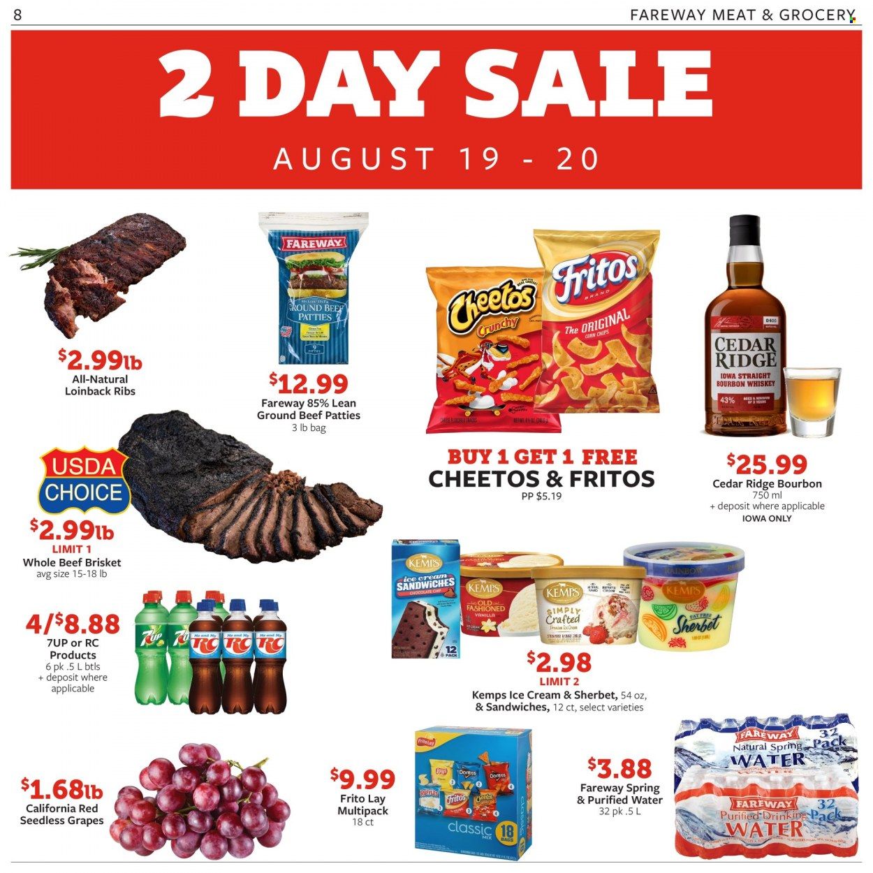 Fareway (IA) Weekly Ad Flyer Specials August 15 to August 20, 2022