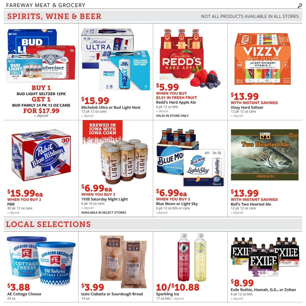 Fareway (IA) Weekly Ad Flyer Specials August 15 to August 20, 2022
