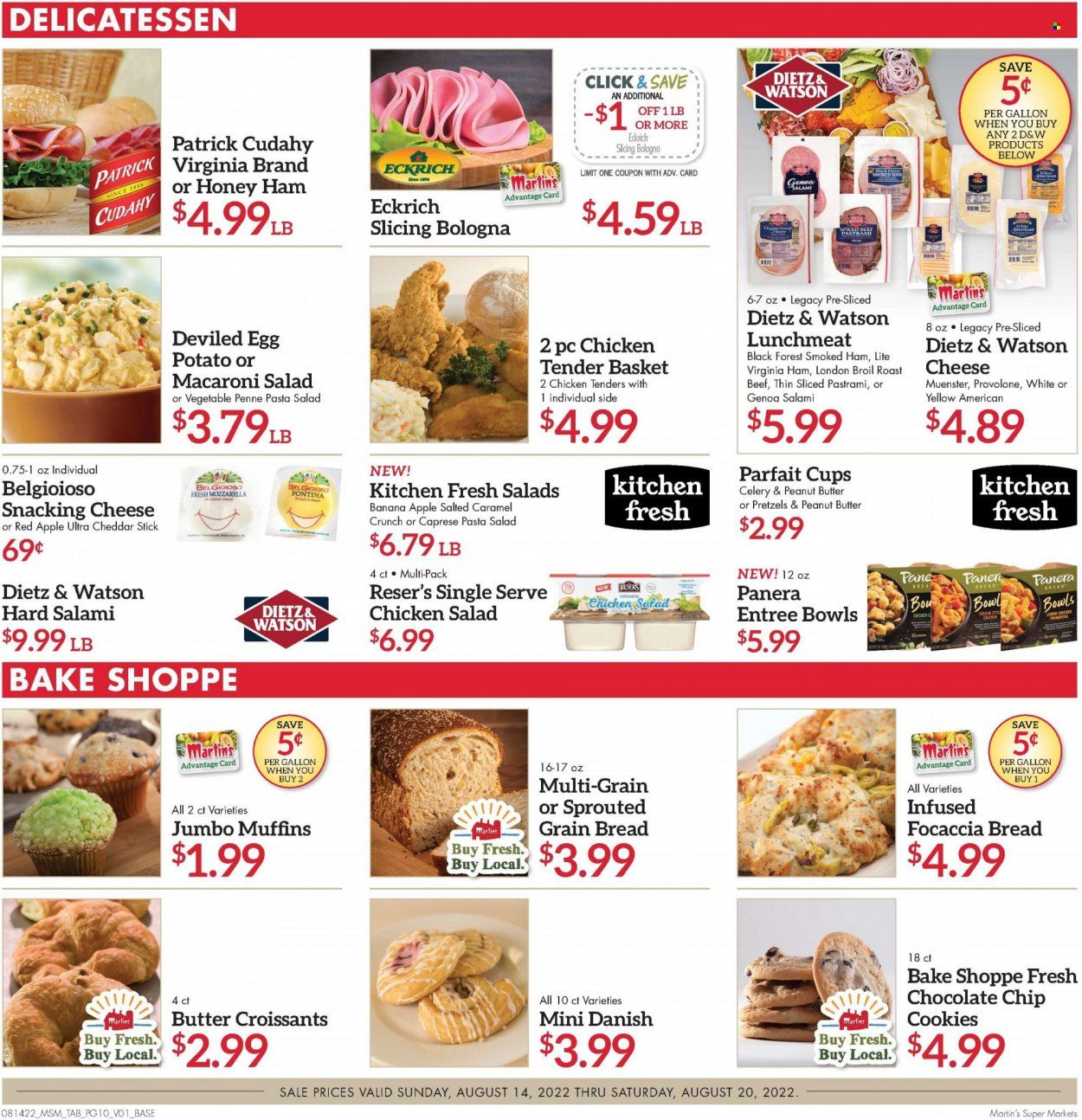 Martin’s (IN, MI) Weekly Ad Flyer Specials August 14 to August 20, 2022