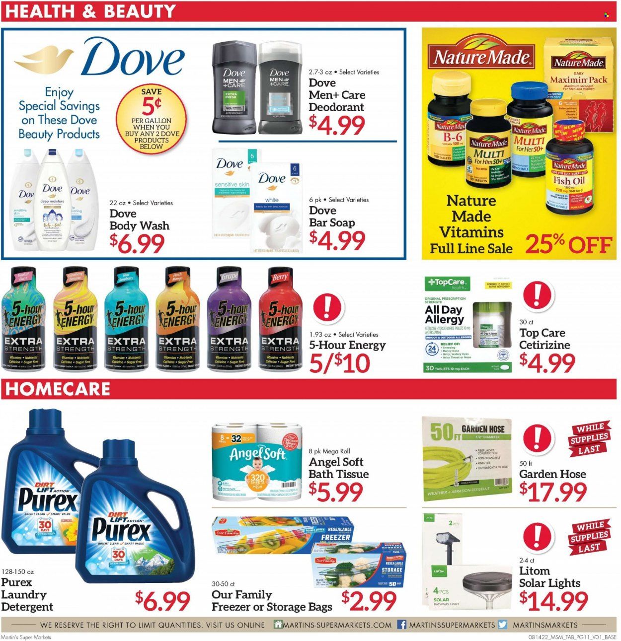 Martin’s (IN, MI) Weekly Ad Flyer Specials August 14 to August 20, 2022