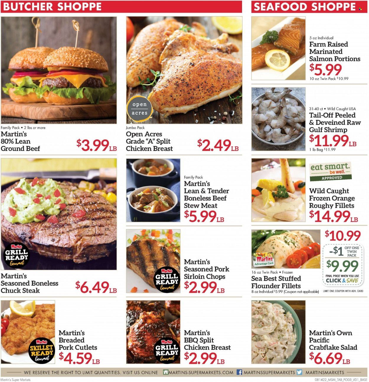 Martin’s (IN, MI) Weekly Ad Flyer Specials August 14 to August 20, 2022