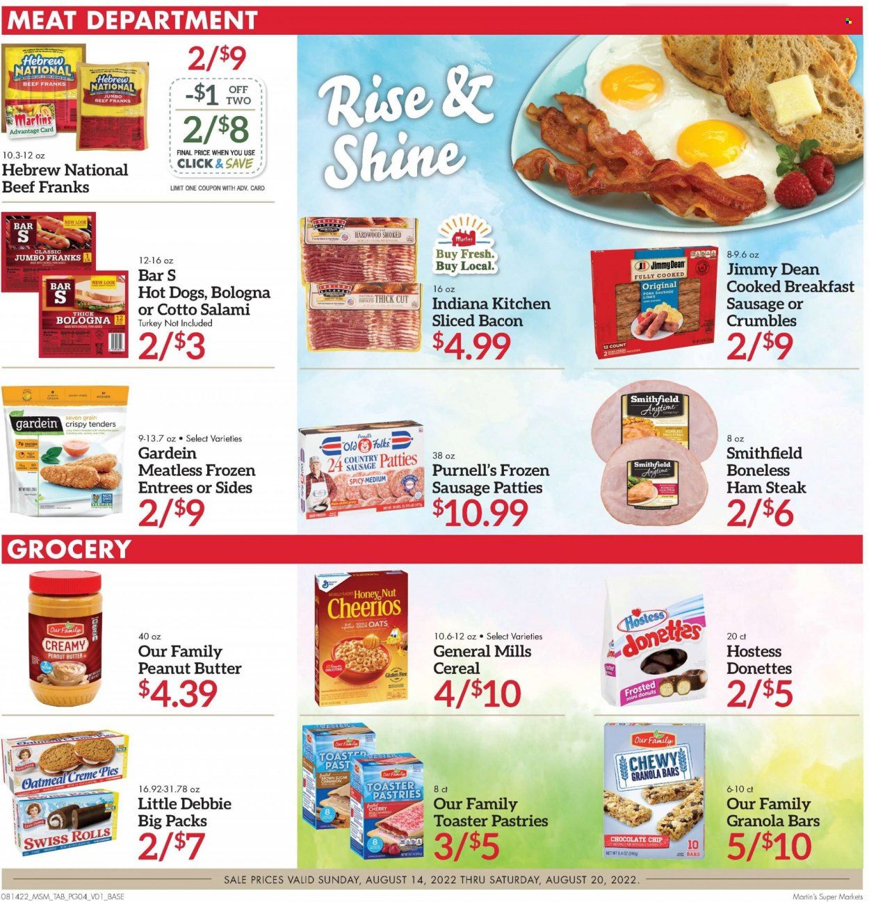 Martin’s (IN, MI) Weekly Ad Flyer Specials August 14 to August 20, 2022