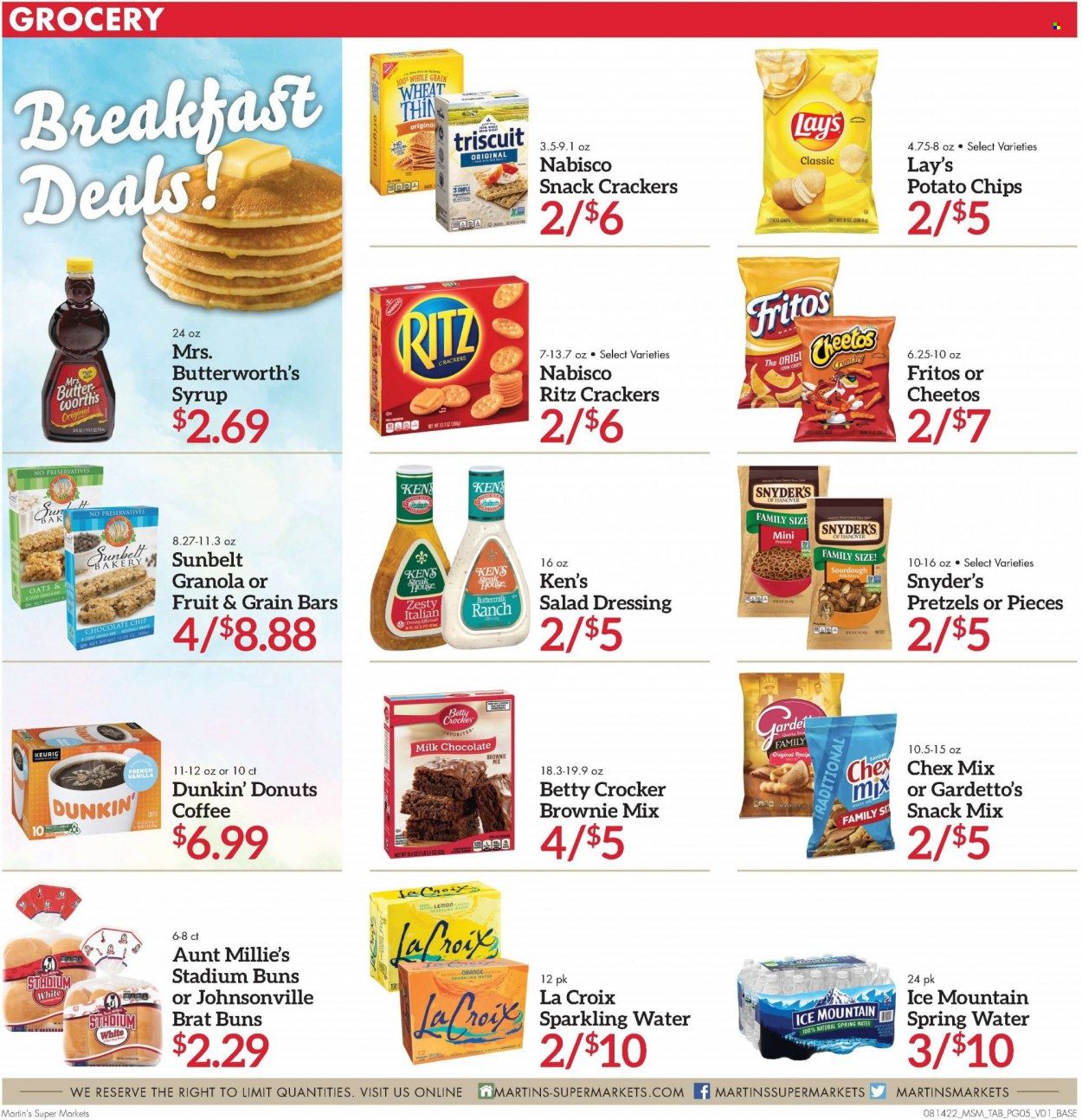 Martin’s (IN, MI) Weekly Ad Flyer Specials August 14 to August 20, 2022
