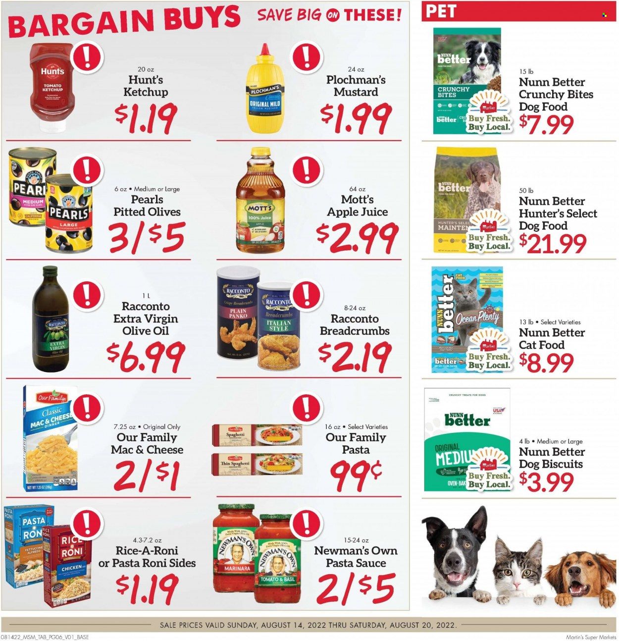 Martin’s (IN, MI) Weekly Ad Flyer Specials August 14 to August 20, 2022