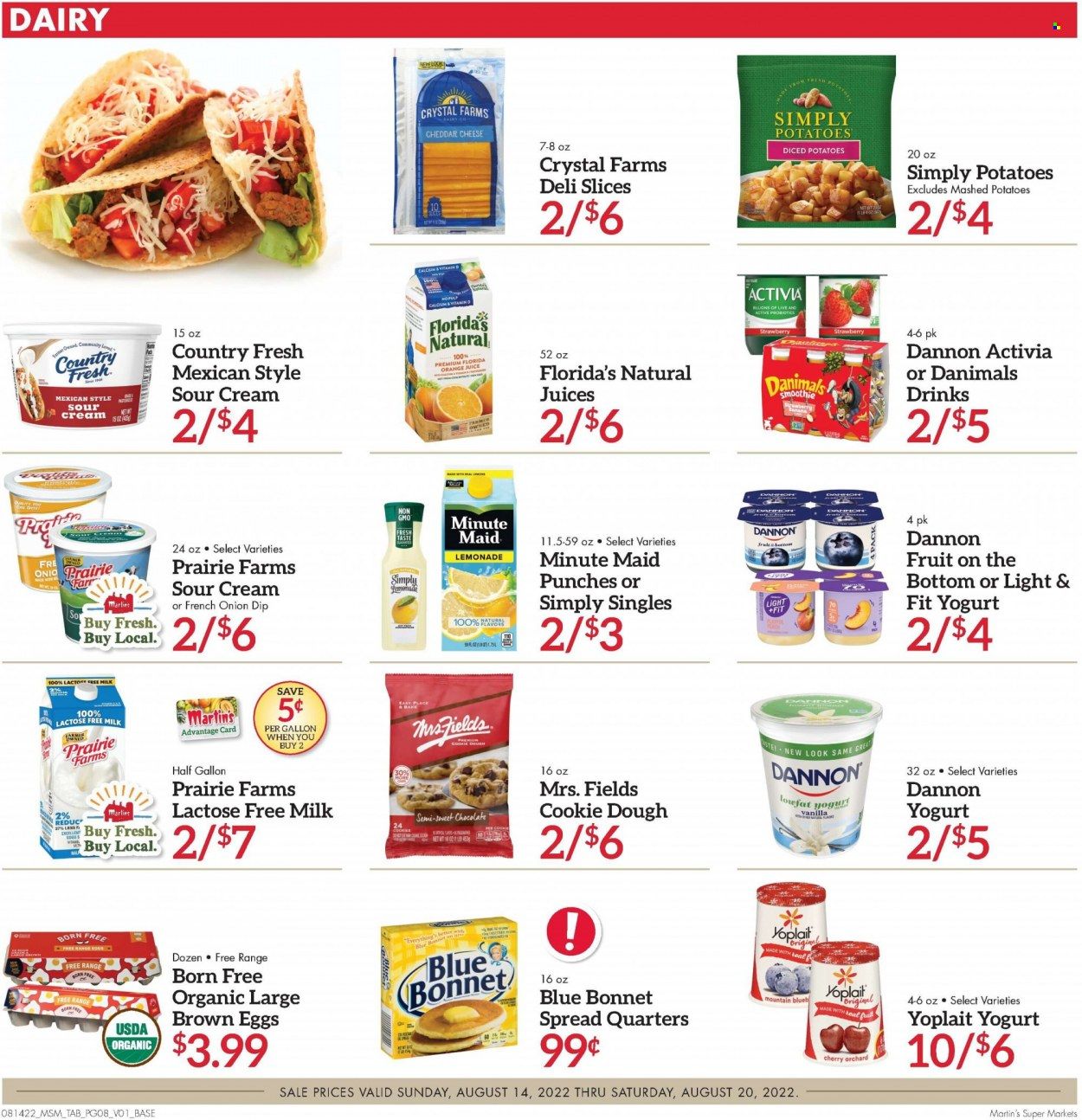 Martin’s (IN, MI) Weekly Ad Flyer Specials August 14 to August 20, 2022