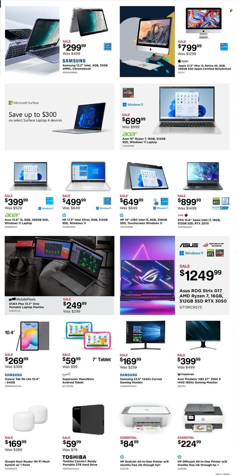 Electronic Express (AL, TN) Weekly Ad Flyer Specials August 14 to August 20, 2022