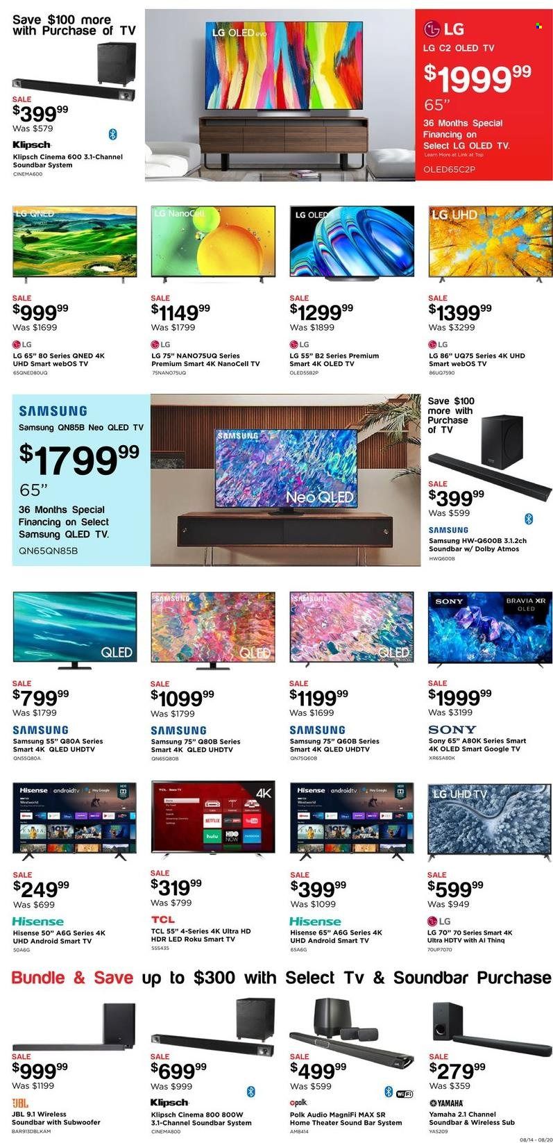 Electronic Express (AL, TN) Weekly Ad Flyer Specials August 14 to August 20, 2022