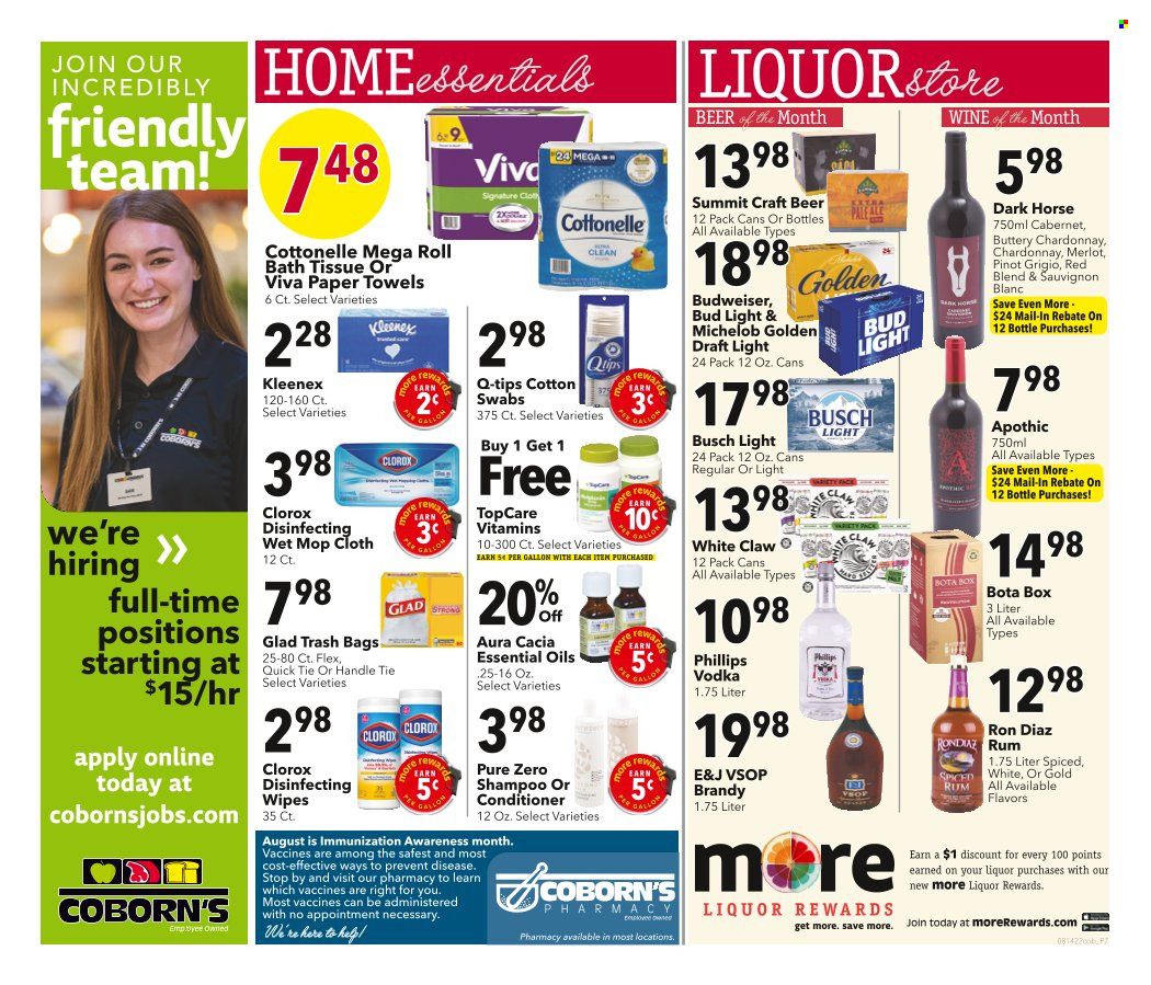 Coborn's (MN, SD) Weekly Ad Flyer Specials August 14 to August 20, 2022