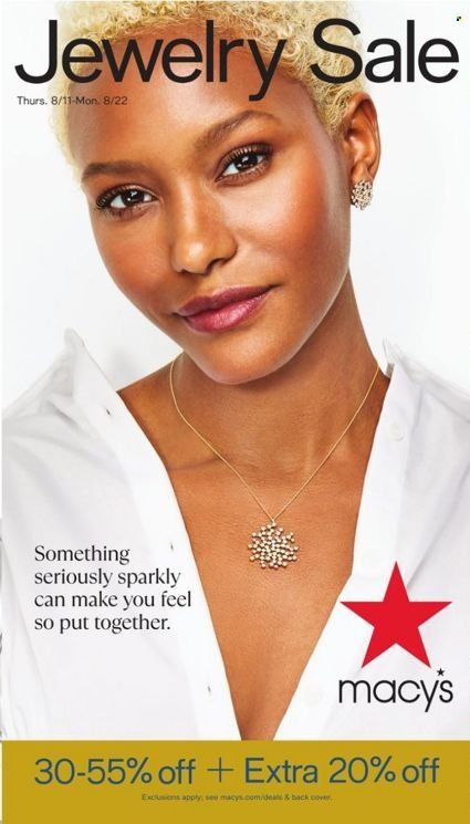 Macy's Weekly Ad Flyer Specials August 11 to August 22, 2022