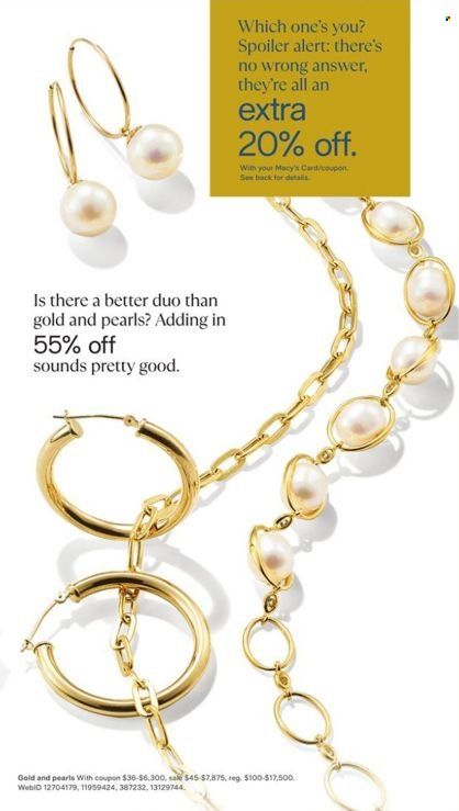 Macy's Weekly Ad Flyer Specials August 11 to August 22, 2022