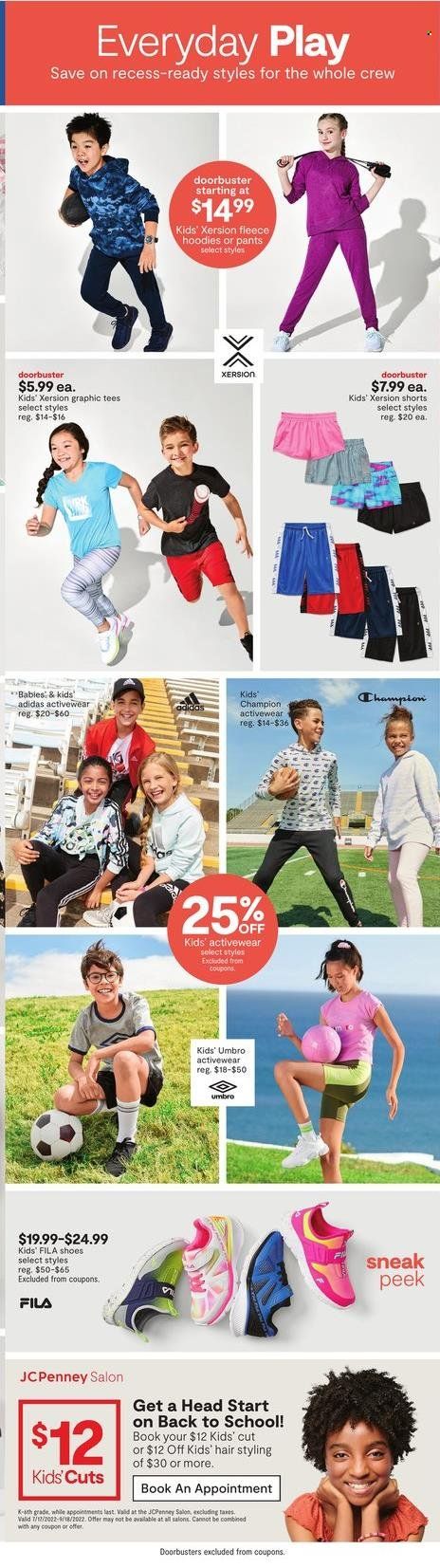 JCPenney Weekly Ad Flyer Specials August 15 to August 18, 2022
