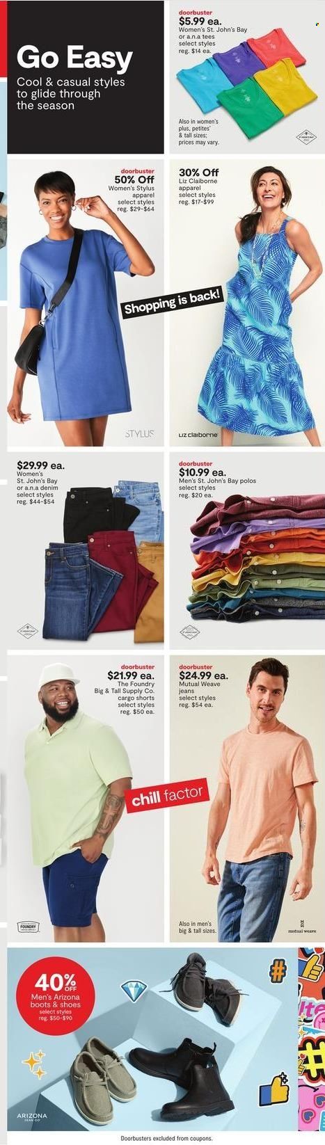 JCPenney Weekly Ad Flyer Specials August 15 to August 18, 2022