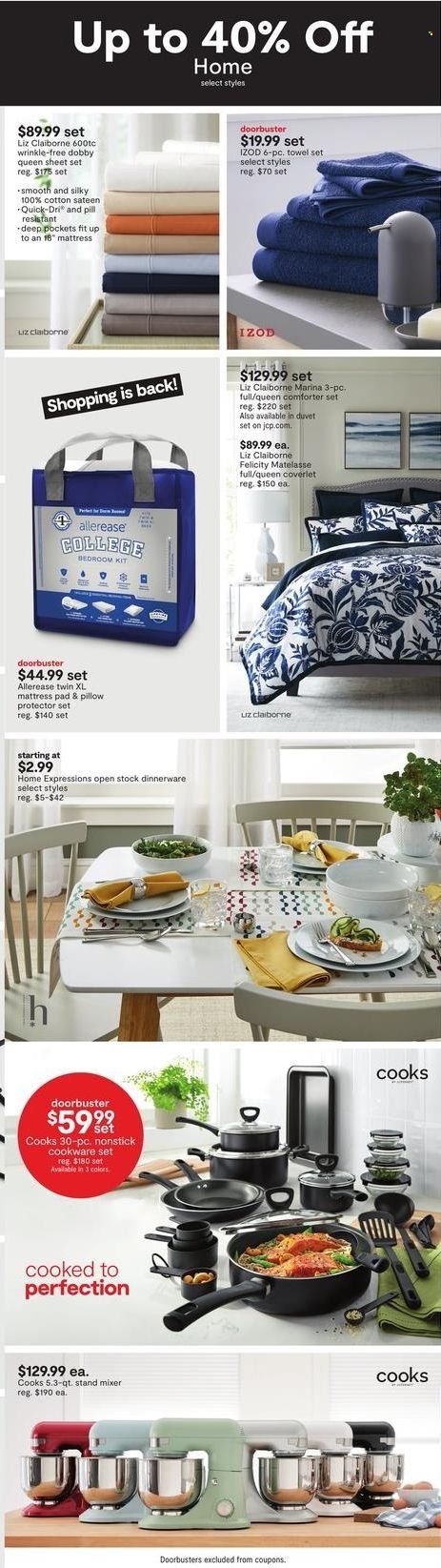 JCPenney Weekly Ad Flyer Specials August 15 to August 18, 2022