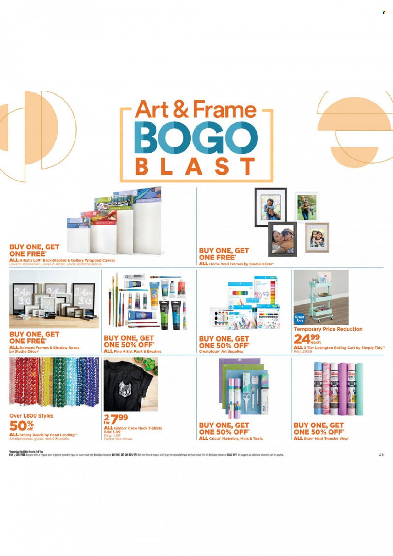 Michaels Weekly Ad Flyer Specials August 14 to August 20, 2022