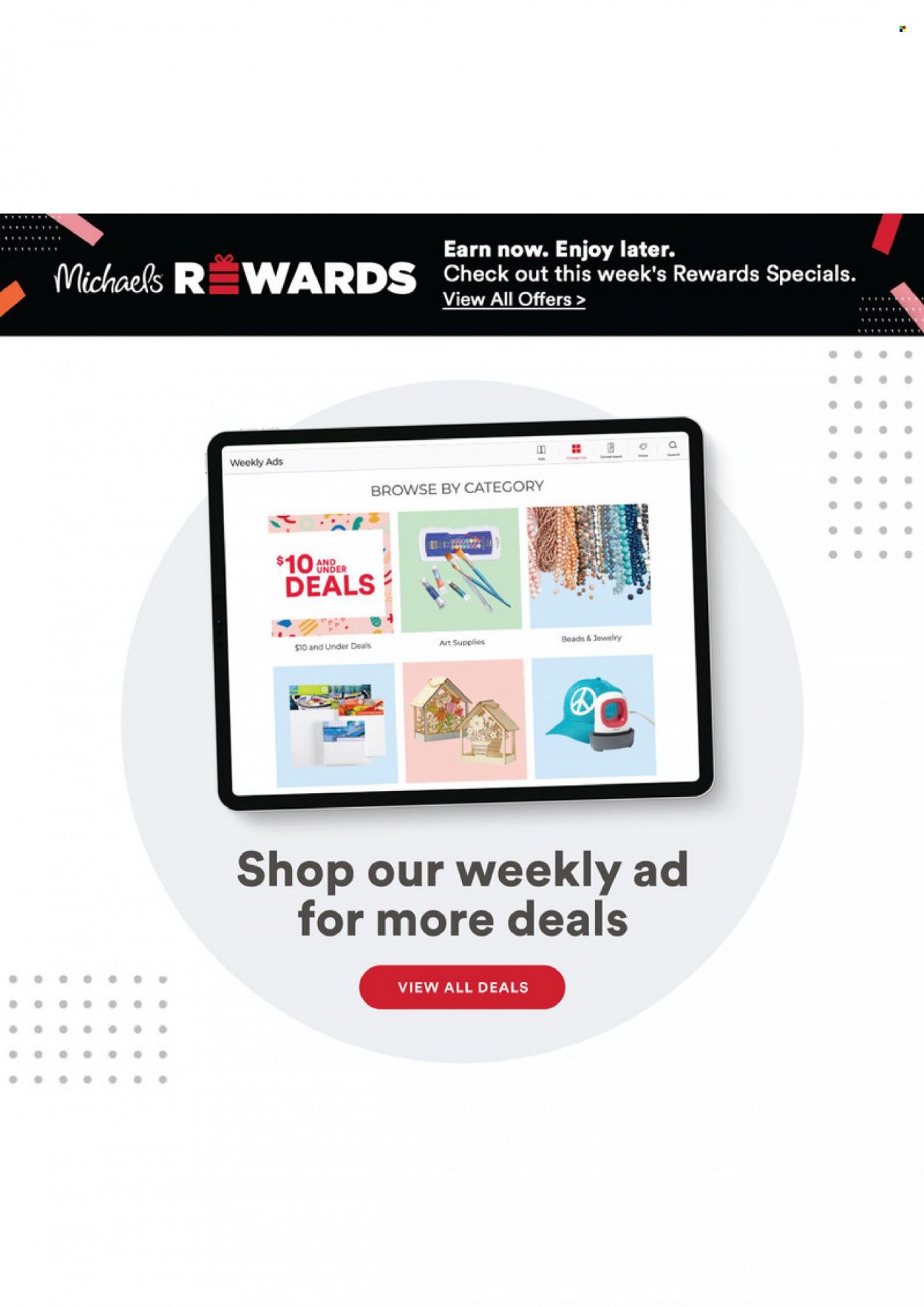Michaels Weekly Ad Flyer Specials August 14 to August 20, 2022