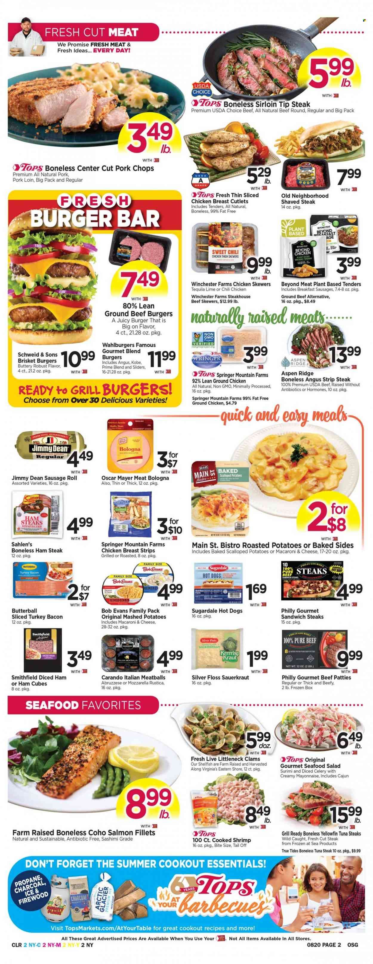 Tops Weekly Ad Flyer Specials August 14 to August 20, 2022