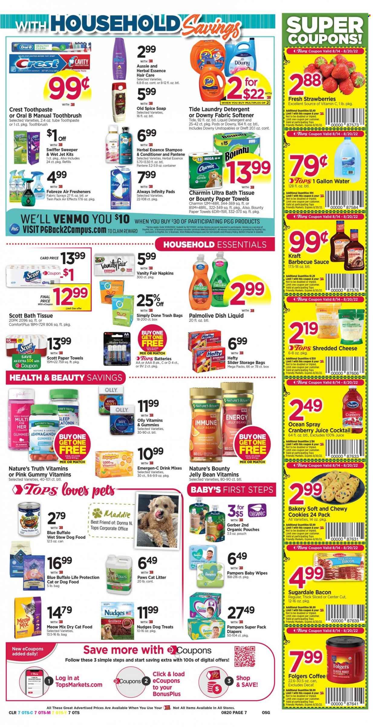 Tops Weekly Ad Flyer Specials August 14 to August 20, 2022