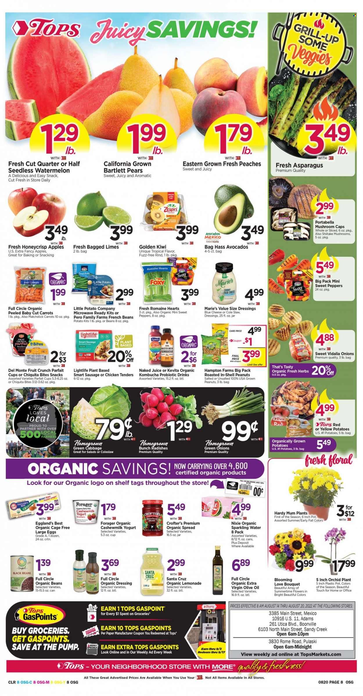 Tops Weekly Ad Flyer Specials August 14 to August 20, 2022