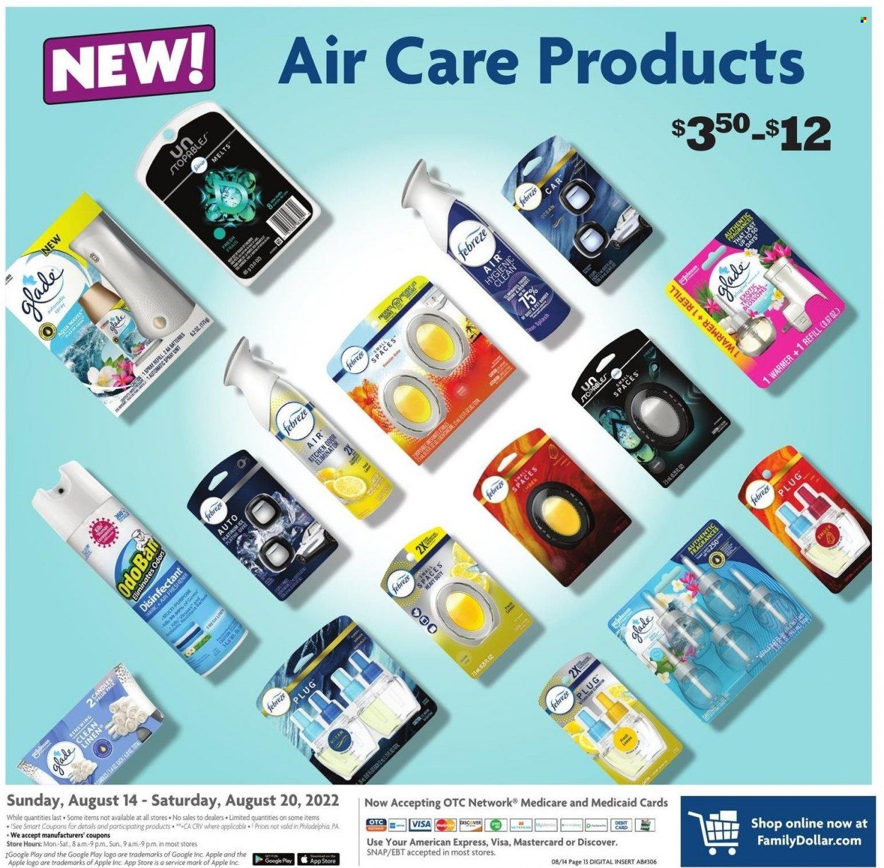 Family Dollar Weekly Ad Flyer Specials August 14 to August 20, 2022