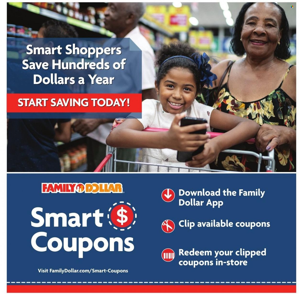 Family Dollar Weekly Ad Flyer Specials August 14 to August 20, 2022