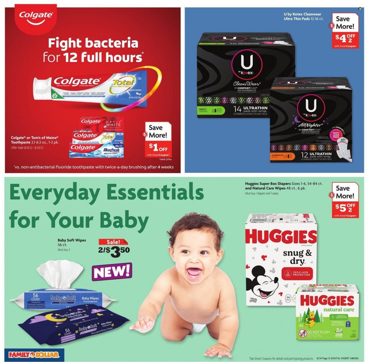 Family Dollar Weekly Ad Flyer Specials August 14 to August 20, 2022