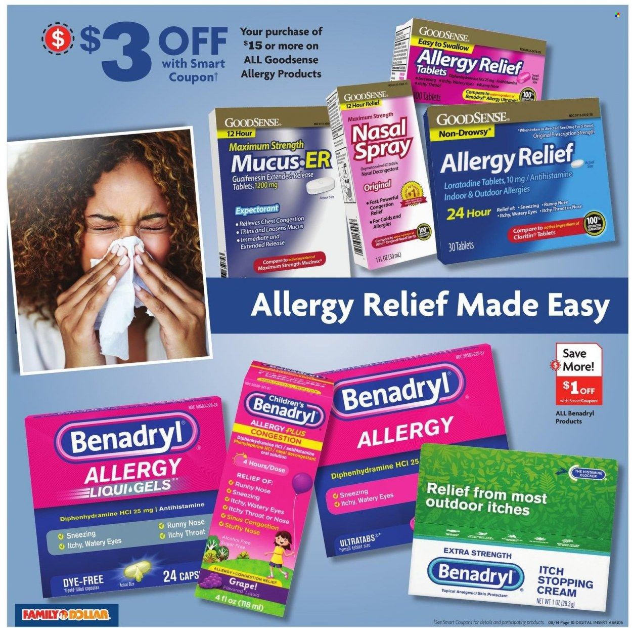 Family Dollar Weekly Ad Flyer Specials August 14 to August 20, 2022