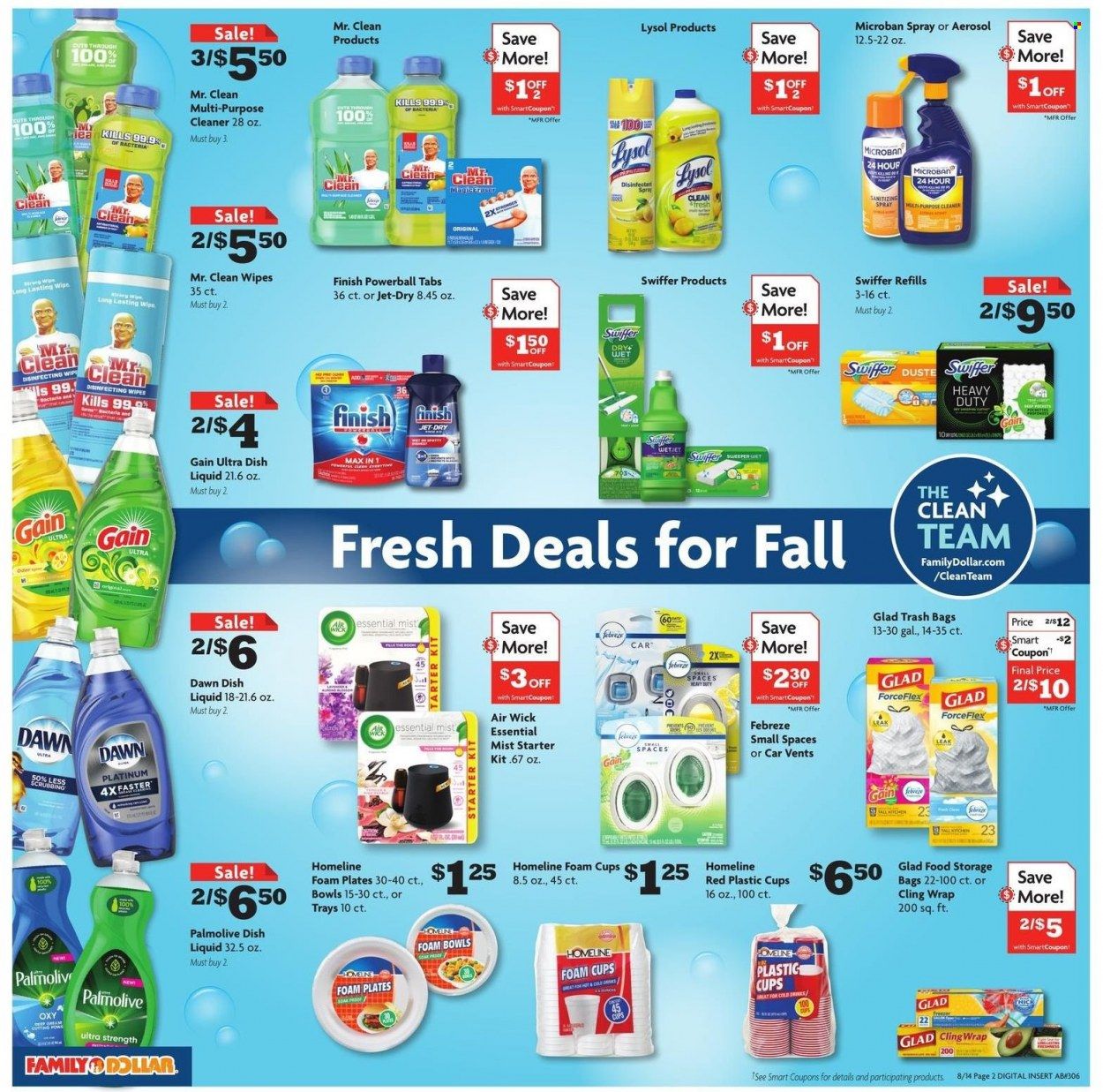 Family Dollar Weekly Ad Flyer Specials August 14 to August 20, 2022