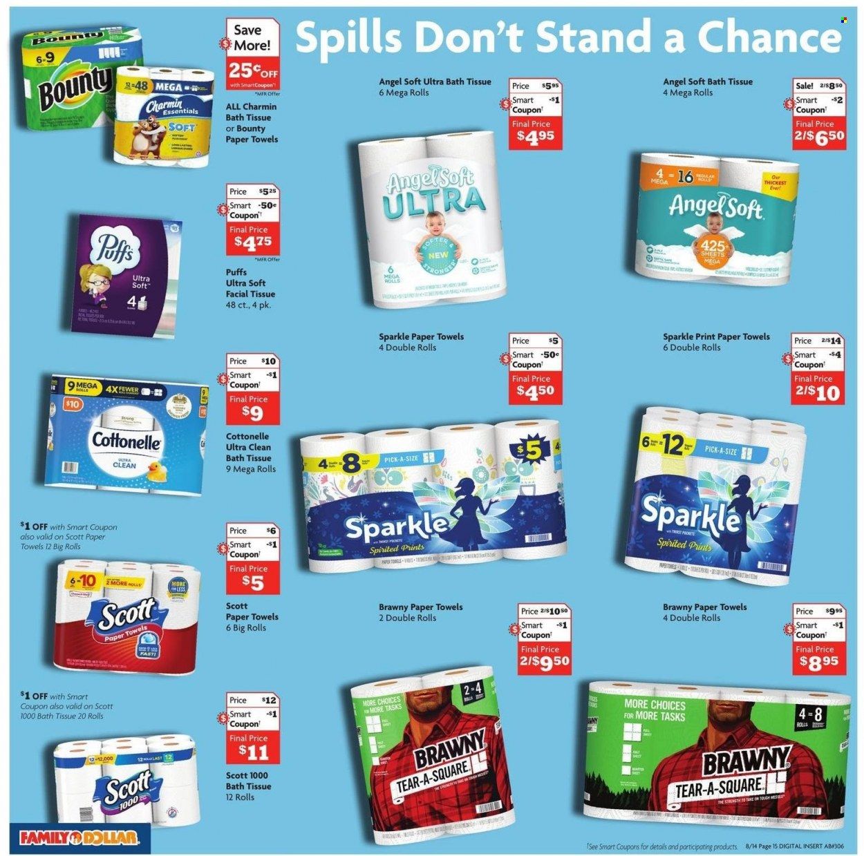 Family Dollar Weekly Ad Flyer Specials August 14 to August 20, 2022