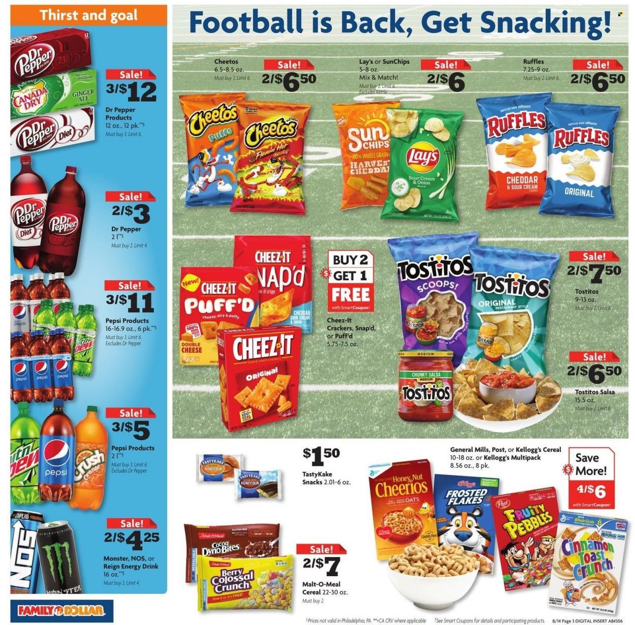 Family Dollar Weekly Ad Flyer Specials August 14 to August 20, 2022