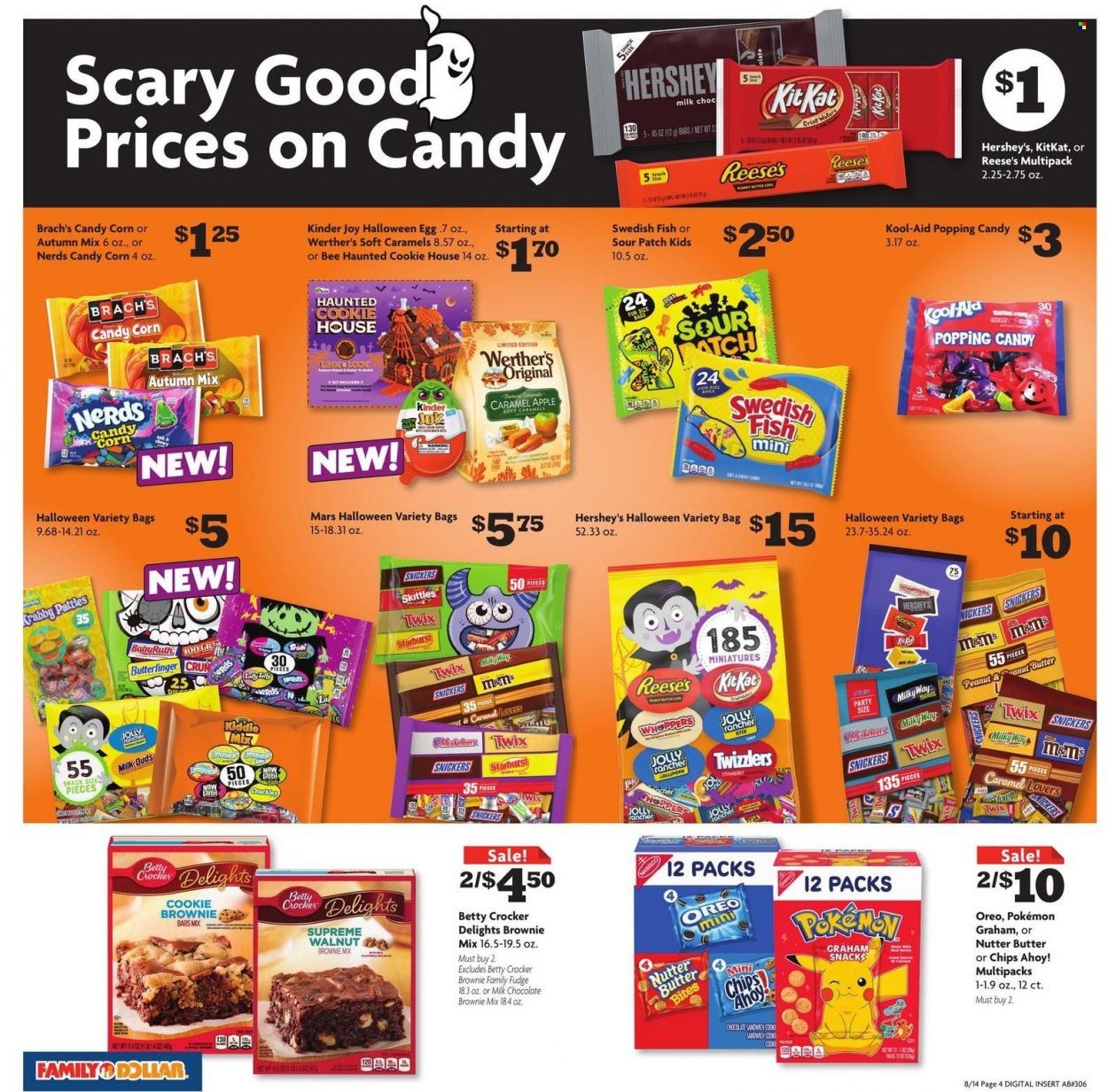 Family Dollar Weekly Ad Flyer Specials August 14 to August 20, 2022