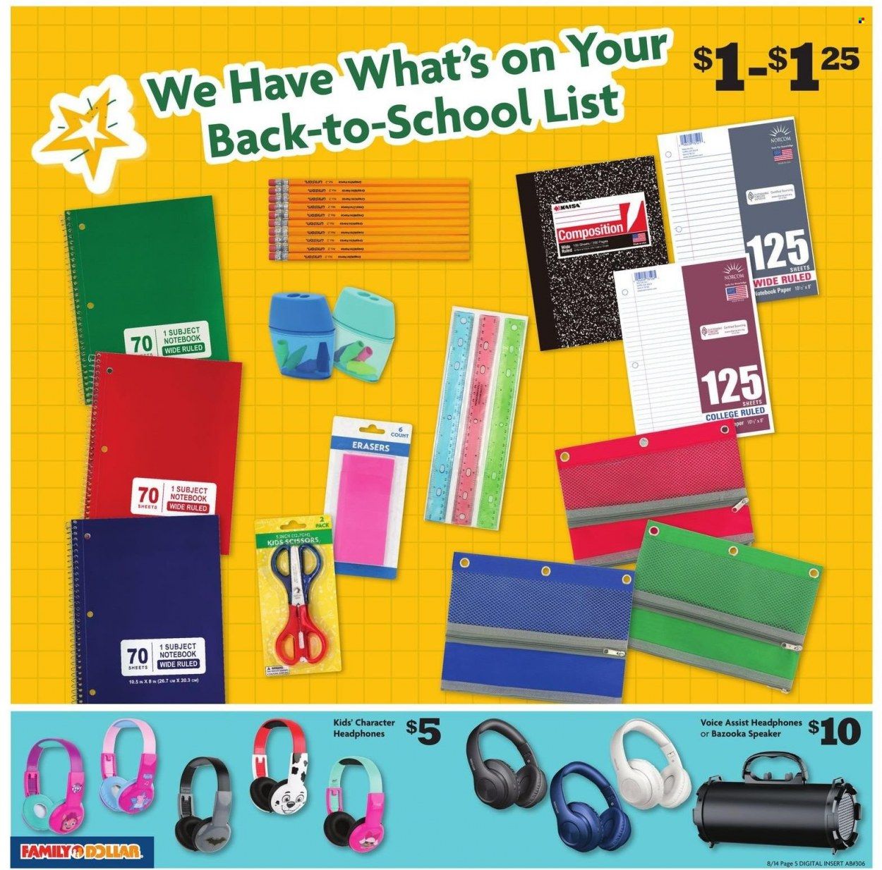 Family Dollar Weekly Ad Flyer Specials August 14 to August 20, 2022