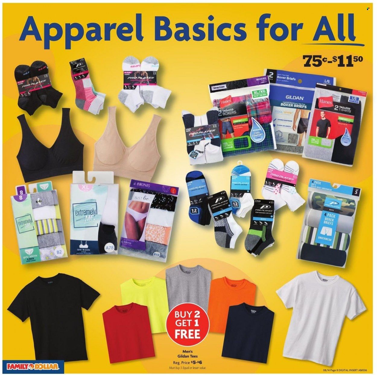 Family Dollar Weekly Ad Flyer Specials August 14 to August 20, 2022